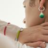 MOI studio # Moi 4st Color Dancheong Bracelet_04