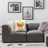 Hq Is For Me Meme Square Pillowcase Polyester Linen Velvet Pattern Zip Decorative Pillow Case Home Cushion Cover 45X45