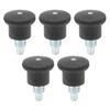 5PCS M10 Pull Pin Knobs Quick Release Locking Pin Knob Replacement for Fitness Equipment Exercise