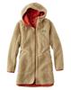 Флисовое пальто LLB Mountain Pile, размер US, стандартный, размер XS, песочно-коричневый, 1000046218, женское