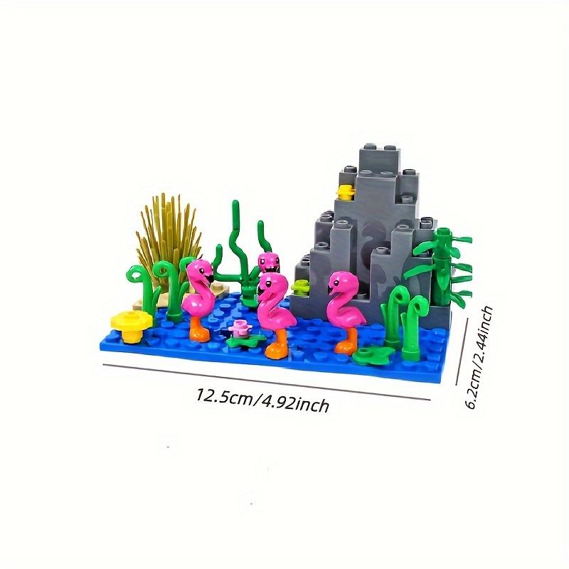 Moc природа животное строительные блоки игрушки: Сделай сам креативные наборы моделей сцен, подарок на Хэллоуин/Рождество/день рождения