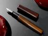 Перьевая ручка WANCHER World Перьевая ручка Aizu Lacquer Verawood Натуральное дерево Японские традиционные ремесла Лакированная перьевая ручка Fine (F-точка)