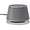 AmazonBasics Динамичные звуковые USB-колонки, 1 комплект, Подключение, ПК/Компьютер, Серебристый,