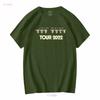 John Mayer SOB Rock Tour 2022 CREW Black T Shirt M vintage Washed designer clothes Comfortable homme Stretched Casual graphic