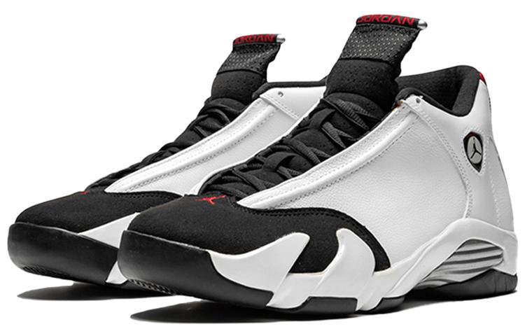 Jordan 14 Ретро Черный Носок 2014 487471-102
