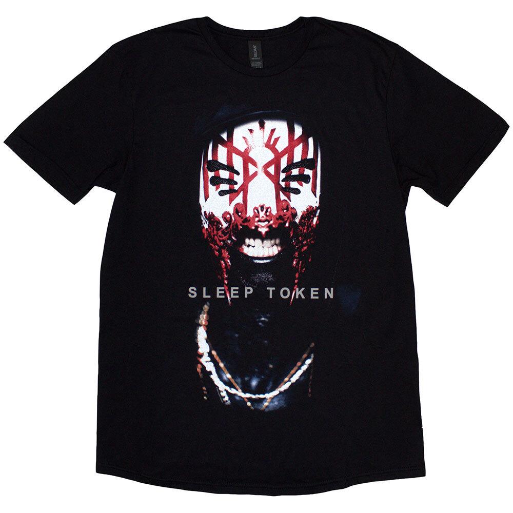 Sleep Token Unisex Tshirt Aford Mask (Xlarge)