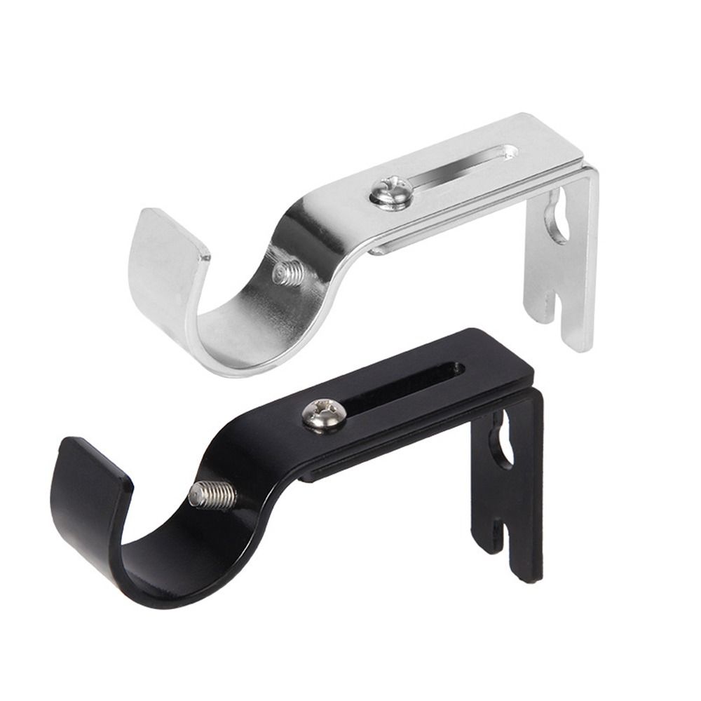 Rod Curtain Rod Holder Drapery Rod Holders Adjustable Rod Bracket Curtain Rod Brackets for Wall