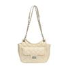 Small bag women's design sense niche 2025 new trendy fashion shoulder messenger bag summer versatile diamond chain bag