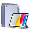 Умный чехол для iPad 11 10,9 дюйма 10-го 11-го поколения A2696 A2757 A3354 A3356 A3355 A16 11" с держателем для Apple Pencil