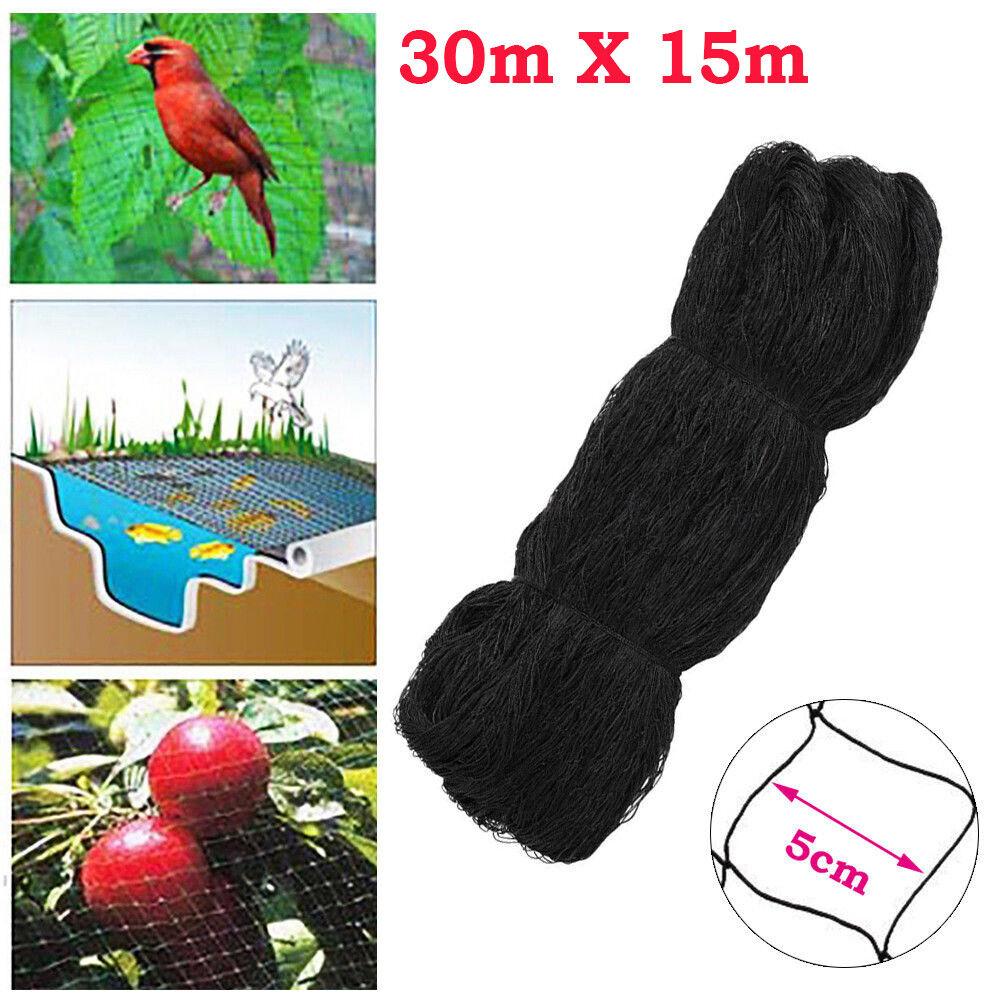 100 x 50 футов Сеть от птиц Для птиц Птичник Anti Bird Netting Вольеры для дичи Сеть