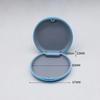 Compact Dental Retainer Case for Fake Teeth Braces Travel and Daily Convenience