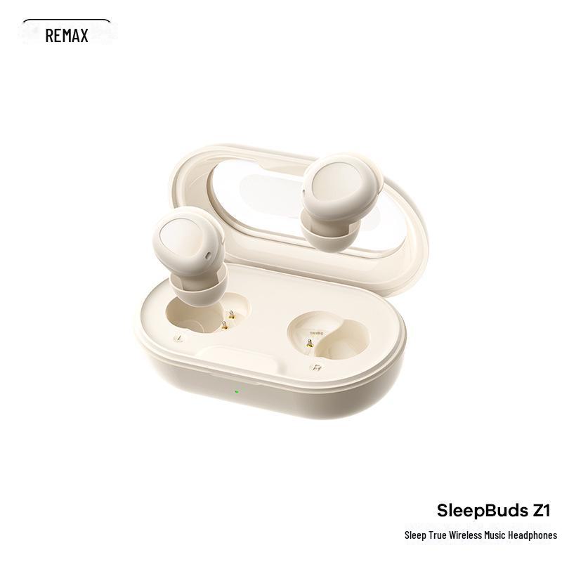 Наушники-вкладыши Remax Bluetooth 5.4 Soft In-Ear Sleep — компактные беспроводные наушники TWS