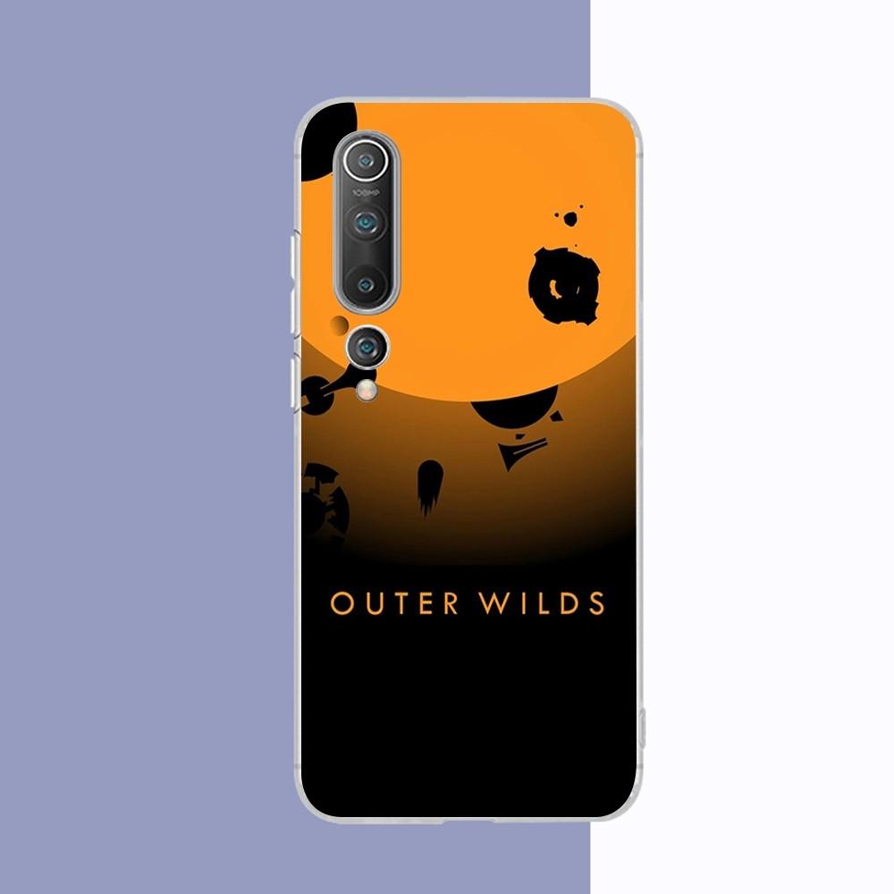 Чехол для телефона Outer Wilds для Samsung S21 A10 для Redmi Note 7 9 для Huawei P30Pro Honor 8X 10i