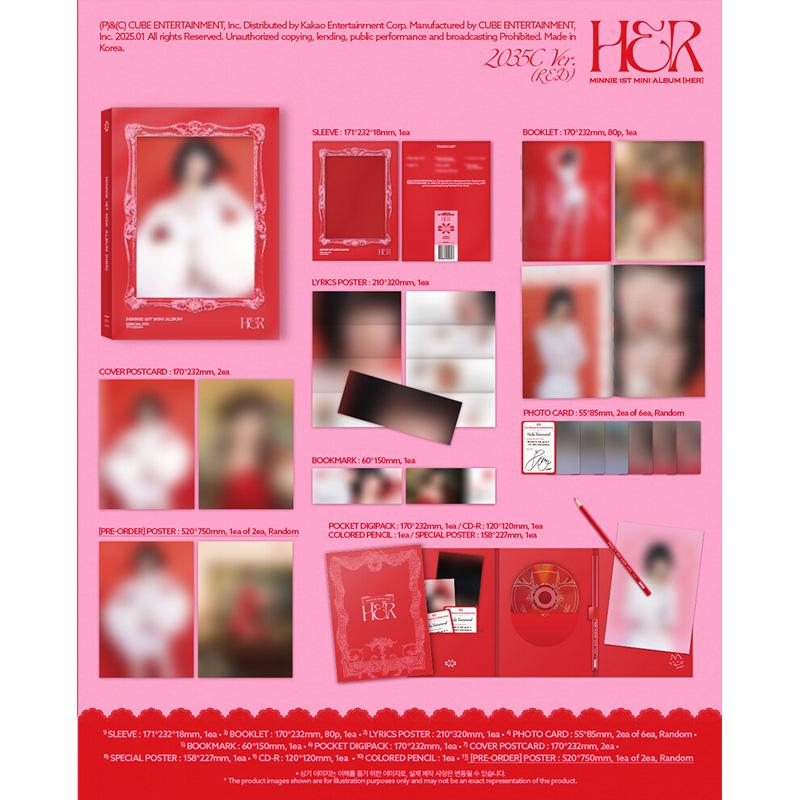 Minnie ((G)I-DLE) - 1st Mini Album HER