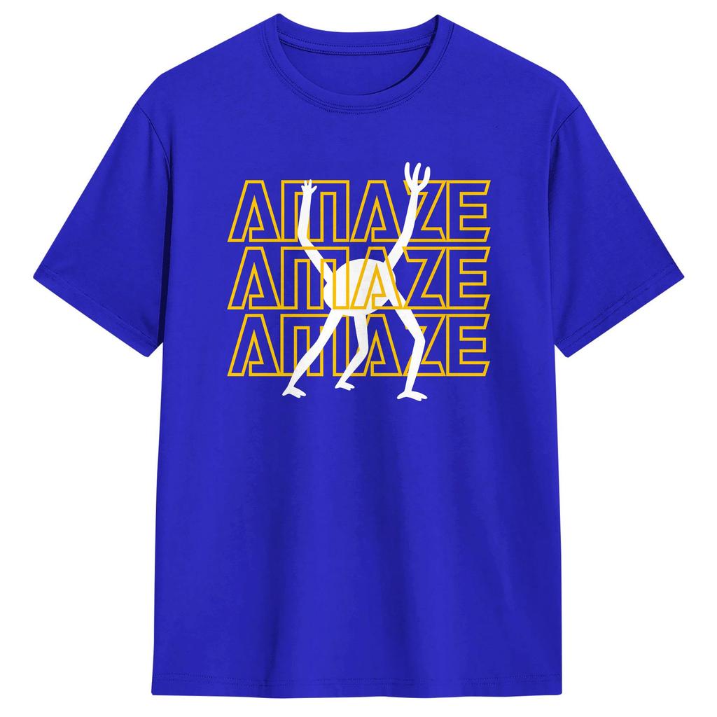 Amaze Project Hail Mary Rocky Alien TShirts Men Vintage Pure Cotton Tee Shirt O Neck Short Sleeve T Shirt Plus SizeTops