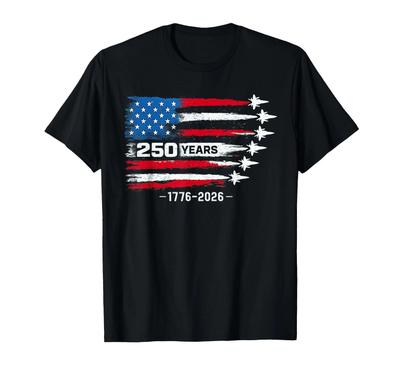 250 лет Америки 1776 2026 250-й День Рождения США 4 июля Футболка
