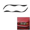 Накладки на фары из углеродного волокна для BMW 3 серии E46 1998-05