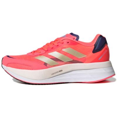 Adizero Boston 10 Turbo Sandy Beige Metallic Женские кроссовки Orange Legacy-Indigo GY0905