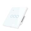 SUMMAO Type 86 Home Wifi Smart Phone Remote Control Touch Wall Switch Socket Black and White Gold Three Colors