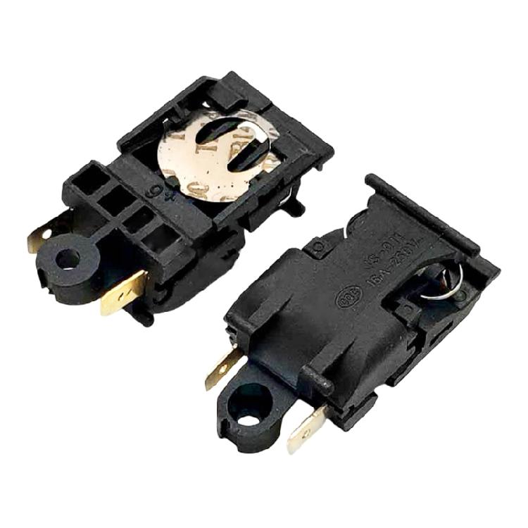 2pcs13A/16A 250V Auto Shut Off Kettle Switches Automatic Shut Off Large Power Kettle Switches for homes & Office Safety