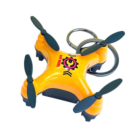 Брелок-подвеска в стиле дрона, мультяшный дизайн, мини-универсальная вешалка, брелок для рюкзака, аксессуары для детского школьного ранца