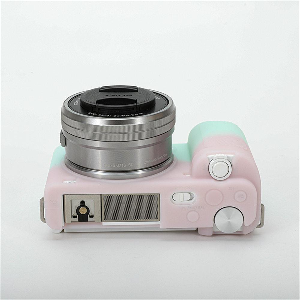 Мягкий силиконовый чехол для корпуса камеры ZV-E10 для Sony ZV-E10 ZVE10 Защитная резиновая накладка-скин