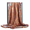 High-quality Luxurious Silk Scarves Headband Scarfs Neck Scarf For Women Chain Silk Scarf Women's Decorative Shawl