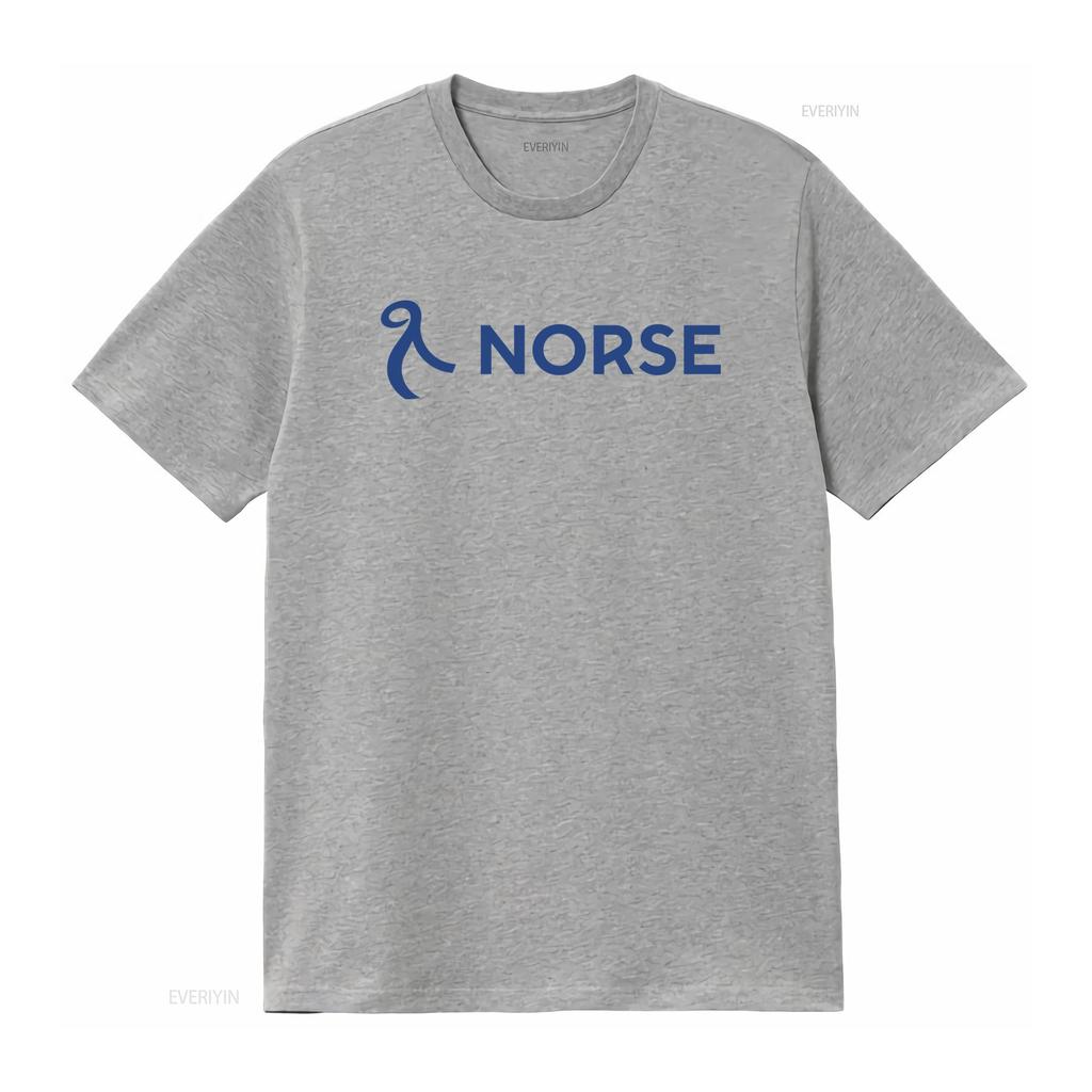 Norse Atlantic Airways Norwegian Airline Travel Vintage Retro Logo T Shirt for Fashion Casual vintage Washed designer clothes
