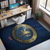 Chelsea F.C Pattern Rug, Indoor/Outdoor Mat, for Picnic, Gameroom, Bedroom, Office, Living Room, Home Decor Carpet, Birthday Gift