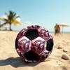 SIZE 5 Manly Warringah Sea Eagles Soccer Ball Colorful All Ages Machine Stitched PVC Competition Ready Durable High-Bounce