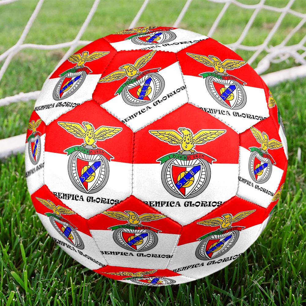 Benfica Theme Size 5 Soccer Ball, Suitable for Both Indoor and Outdoor Matches, a Gift Suitable for Everyone.