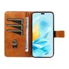 For Honor 200 Lite Case Wallet Stand Leather Phone Cover Geometric Line Imprinted