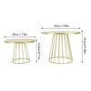 2pcs Gold Cake Display Stand Round Top Metal Cake Stand Classic Round Cake Stand  Afternoon Tea