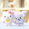 Плюшевая игрушка Sanrio Соска Китти Кот Брелок с персонажем Из мягкого полиэстера Для девочек
