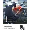 Bike Alarm with Remote, 110dB Wireless Anti-Theft Vibration Motorcycle Alarm, Door, Window & Vehicle Security Alarm System, Adjustable Sensitivity &