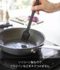 Yamazaki Tower Silicone Cooking x D2 x Dishwasher Floating Cooking Brush for 1774 Brush, Black, W3.2 H20cm, Safe, Tip, Oiling,