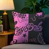 L-Lil Peep H-Hell Boy Pillow Case Plush Fabric Soft Double Sided Print Home Sofa High Quality Cushion Cover Throw