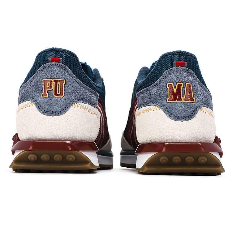 Puma Кроссовки унисекс City Rider School Uniform Blue Ivory-Glow China-Blue 382708-01