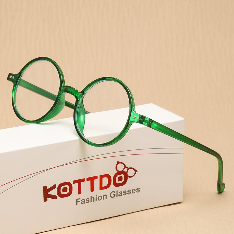Модные женские очки для чтения мужские винтажные круглые стильные оправы очки для чтения при дальнозоркости и пресбиопии +1.0 +2.0 +2.5 +3.0 +4.0