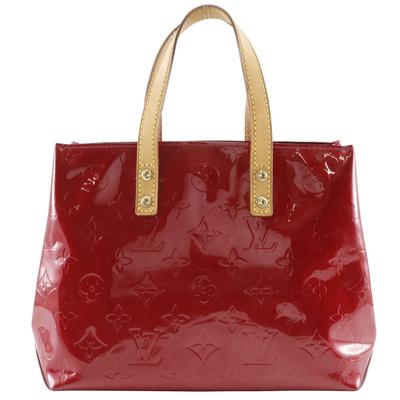 Женская сумка Lead PM M91990 Pomdamul Красный Monogram Vernis Б/У