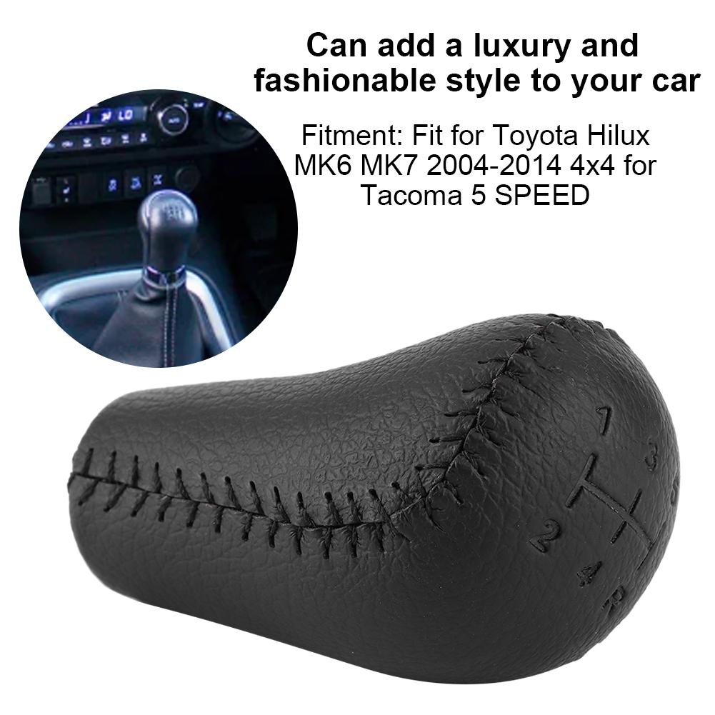 Ручка переключения передач Гандбол Автоматический рычаг переключения передач PZ020 0K012 Подходит для Toyota Hilux MK6 MK7 04 14