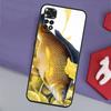 Carp Fishing Funda For Xiaomi Redmi Note 14 13 Pro 12 11 9 10 9S 10S 11S 12S Redmi 14C 10C 12C 13C Case