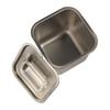 Rust Resistant Frozen Yogurt Container Dustproof Food Storage Box  Home