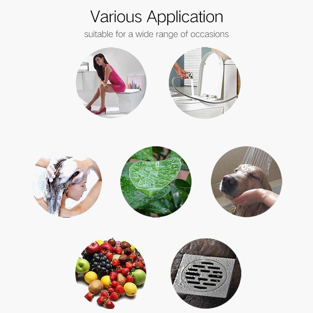 Toilet Bidet Sprayer Nozzle Spray Bathroom  Shattaf Shower Head Water-saving Sprinkler Douche Kit