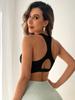 Yoga Sports Bra, Beautiful Back Sports Bra, Shock-absorbing Gathering Yoga Vest, Fitness