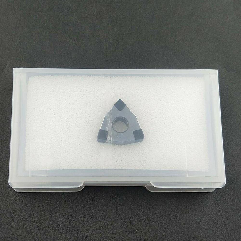 Diamond Hard Steel CBN CNC Turning Inserts Precision Cutting of Hardened Steel!