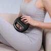 Full-Body Electric Fascia Ring Hot Compress Muscle Handheld Massager  Back Waist Leg