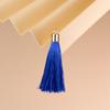 Simple Keychain Tassel Pendant Pendant 20 Pieces 6cm Weight Small Tassel Tassel Tassel Accessories Wholesale Bag Earrings