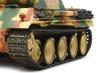 Танк TAMIYA серии Panther G немецкой армии раннего типа с одним мотором, пластиковая модель 30055 1/35 № 55