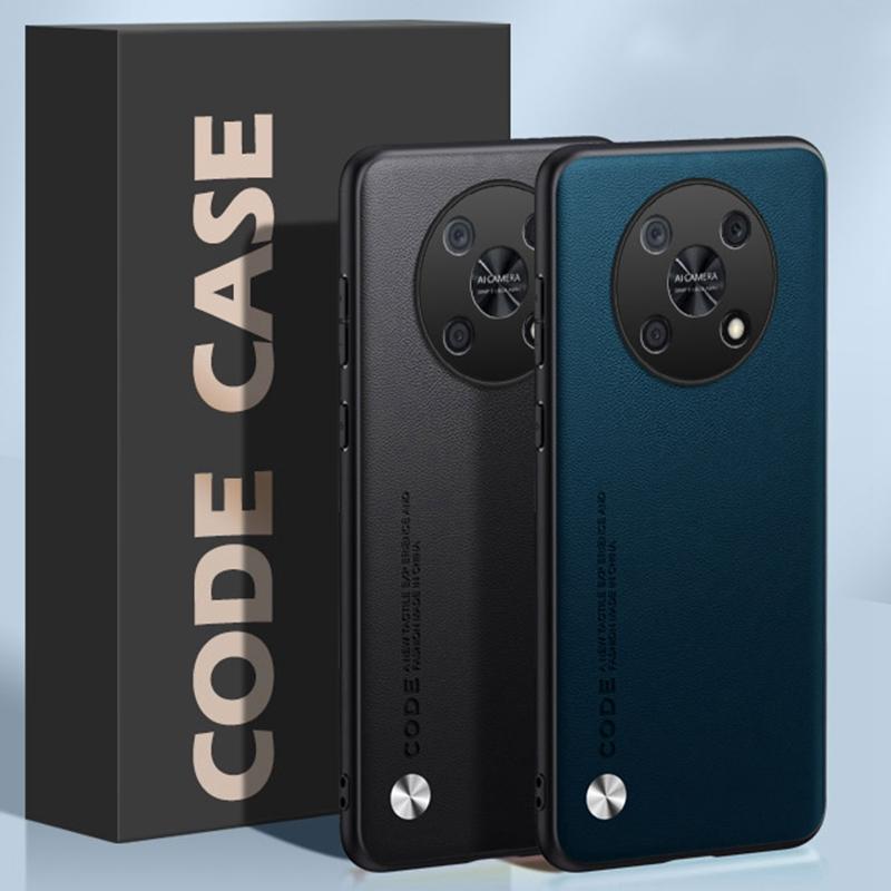 Luxury PU Leather Case For Huawei Nova Y90 Back Cover Silicone Shockproof Full Protection Phone Case For Huawei NovaY90 4G